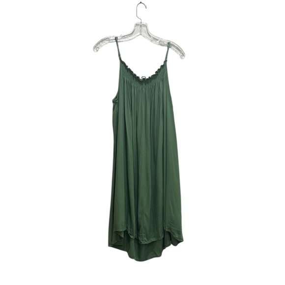 Reitmans Green Flowy Sleeveless Dress Size 2X - Picture 3 of 5